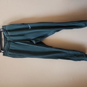 Nike Men's Sweatpants/Joggers Green Size Small